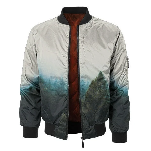 Modern Men's Field JacketsObservation Bomber Jacket