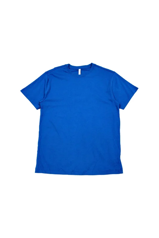 Men's Shirts with Pleated HemlinesOriginal Favorites - Plain Tee