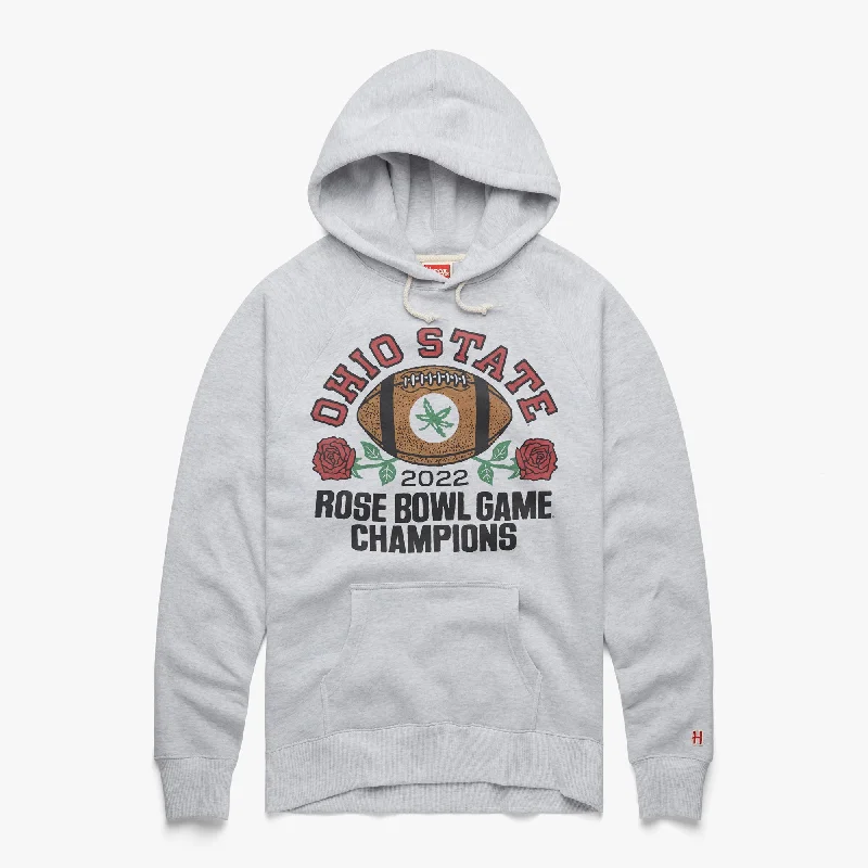 Men's Hoodies with Quilted LiningOSU 2022 Rose Bowl Champions Hoodie