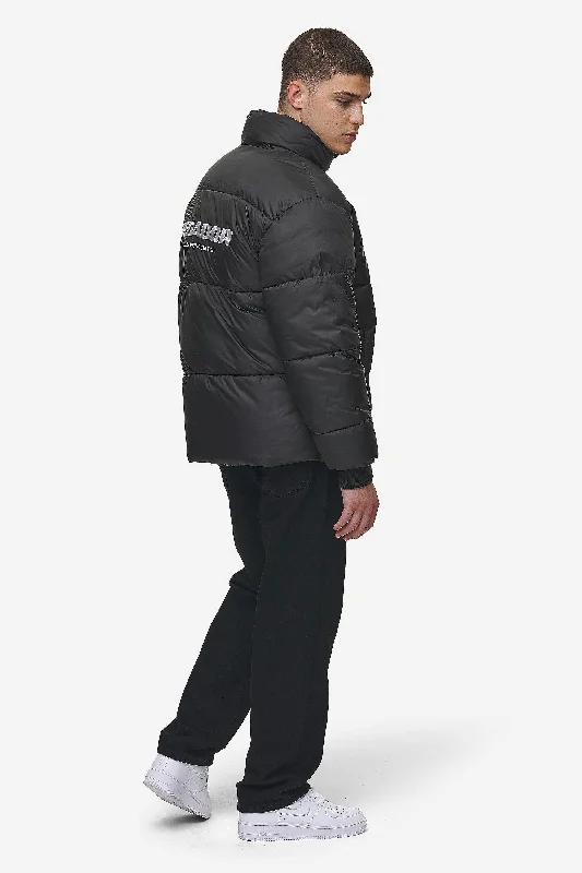 Men's Coats with Slim FitsPicard Puffer Jacket Black