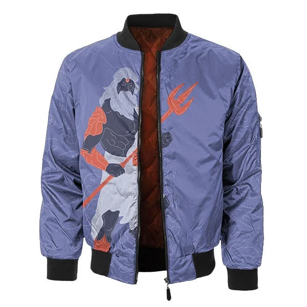 Men's Coats for Every BudgetPoseidon Vivid  Bomber Jacket