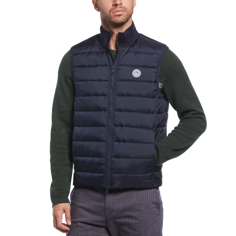 Modern Men's Field JacketsLightweight Puffer Gilet Vest