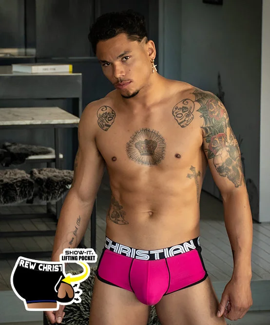 DOORBUSTER! SHOW-IT® Retro Pop Mesh Boxer