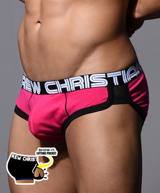 DOORBUSTER! SHOW-IT® Retro Pop Mesh Brief