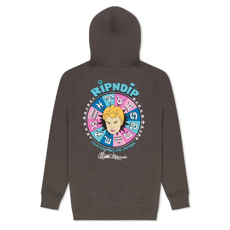 Men's Hoodies with EmbroideryRIPNDIP Mucho Hoodie (Charcoal)