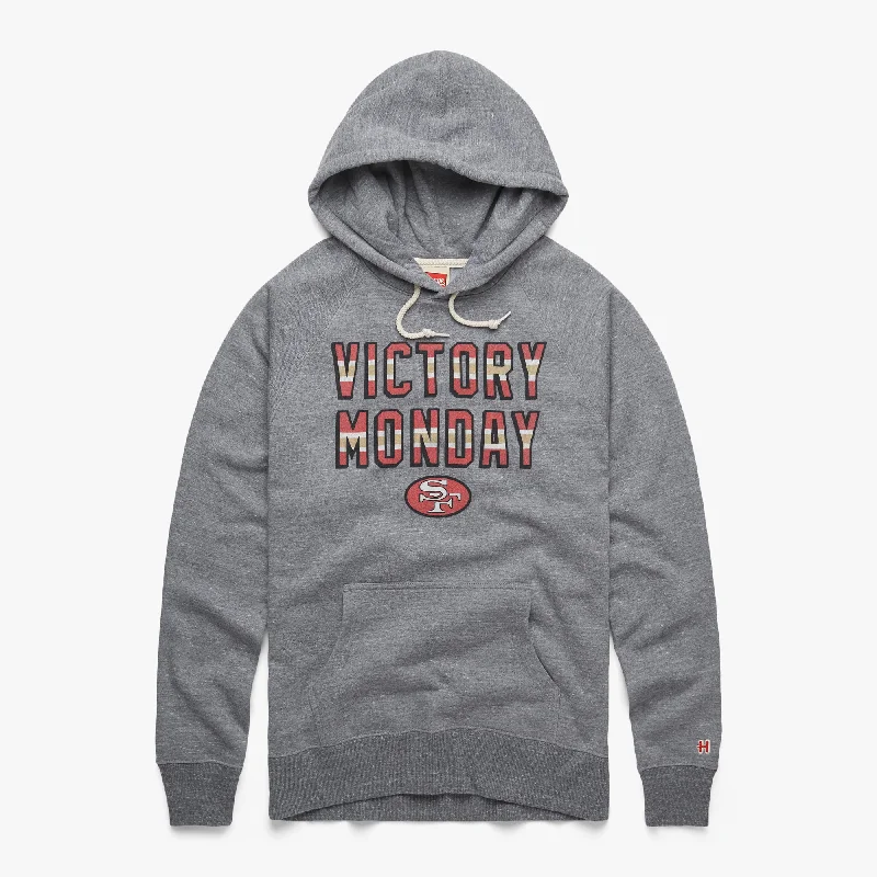 Men's Hoodies with DrawstringsSan Francisco 49ers Victory Monday Hoodie