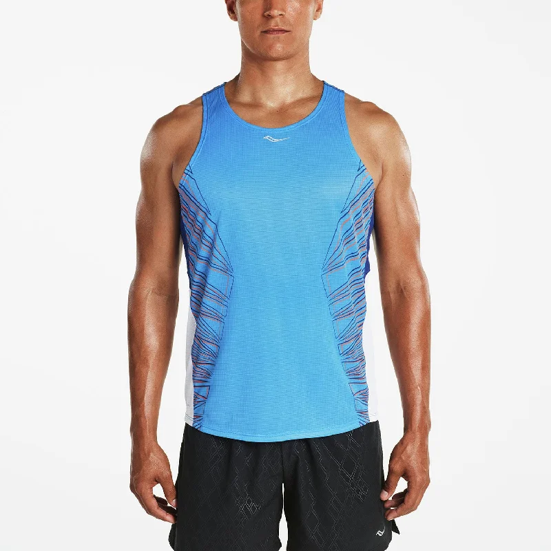 Men's Shirts with Drawstring WaistbandsMen's Endorphin Singlet|-|Camisole Endorphin Homme