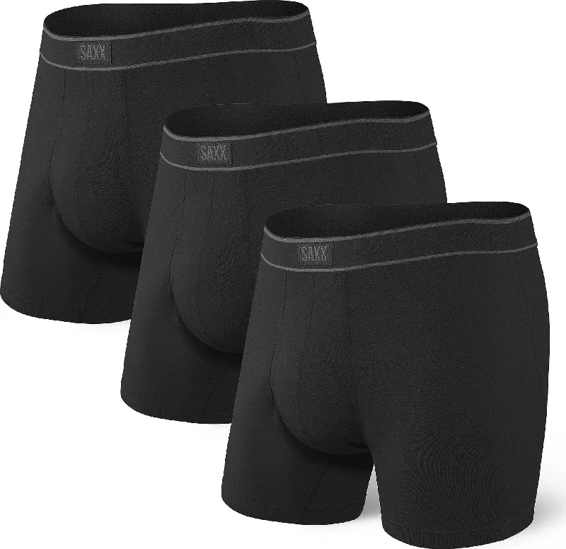 Daytripper Boxer Brief Fly 3 Pack  - Men's|-|Boxeur longs avec ouverture Daytripper Ensemble de 3 - Homme