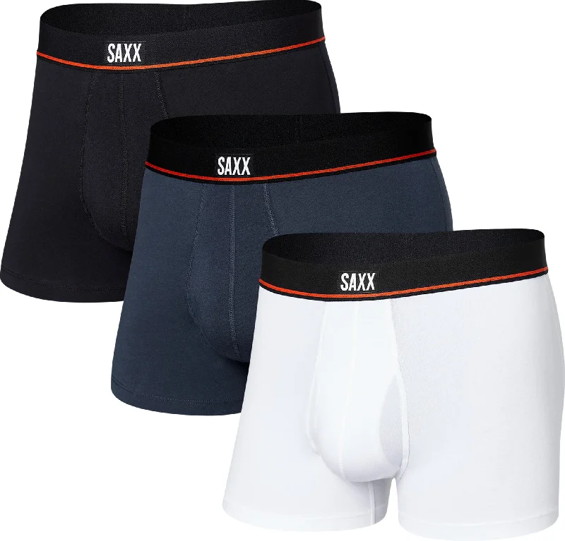 Non-Stop Stretch Cotton 3-Pack Trunk - Men's|-|Boxeur court en coton extensible Non-Stop Paquet de 3 - Homme