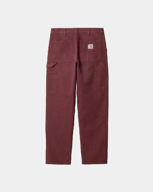 Baggy Cargo Men's JeansSingle Knee Pant | Malbec (aged canvas)