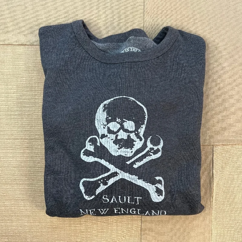 Men's Hoodies for Tall MenSault Jolly Roger Crewneck Sweatshirt