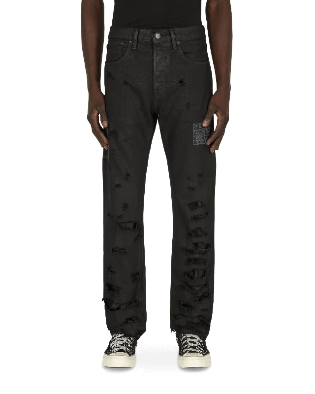 Fashion-Forward Men's JeansLevi's® 501 Custom Pant Black