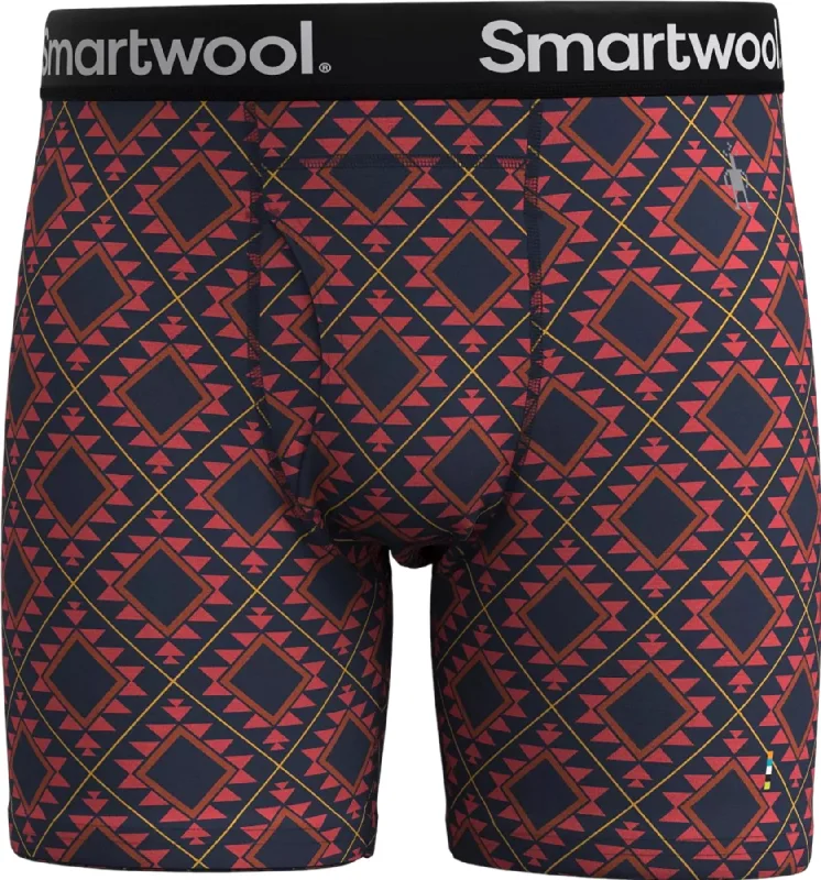 Merino Print Boxed Boxer Brief - Men's |-|Boxeurs longs imprimé en mérinos en boîte - Homme