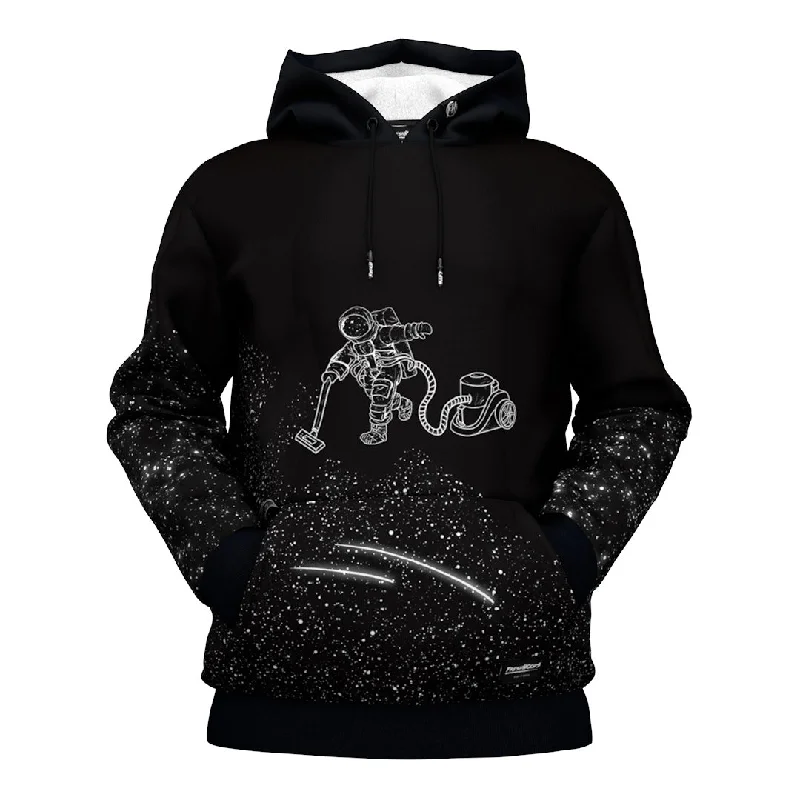 Men's Hoodies with Kangaroo PocketsSpace Clean Hoodie