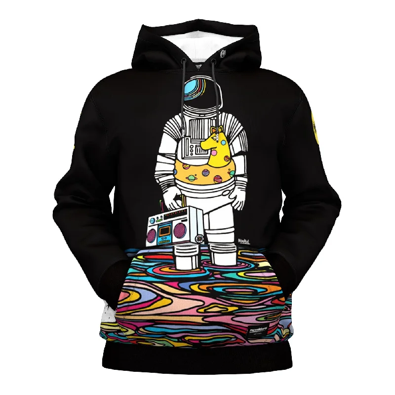 Lightweight Men's Running HoodiesSpace Vacation Hoodie