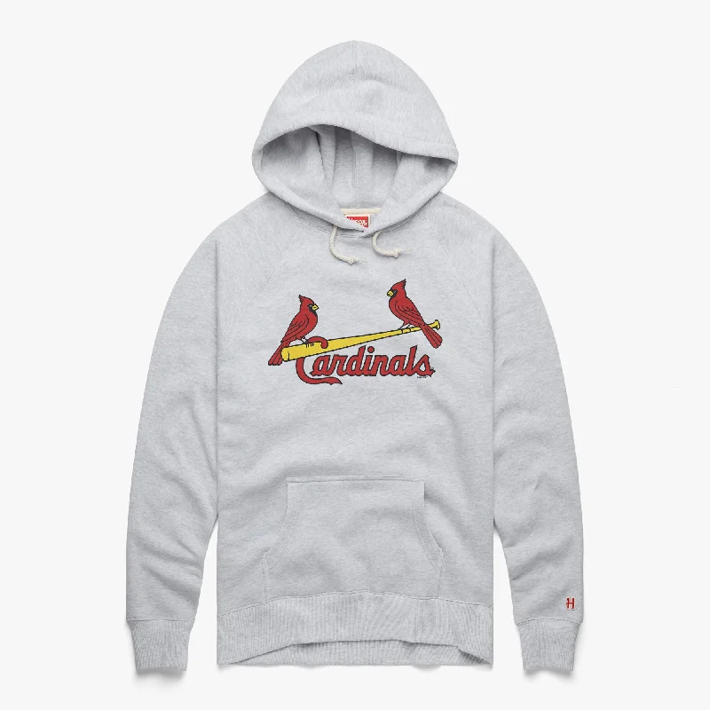 Men's Hoodies for Every BudgetSt. Louis Cardinals Jersey Logo Hoodie