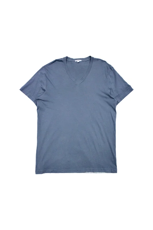 Men's Shirts with Barrel CuffsStandard James Perse - 'V' Neck Tee