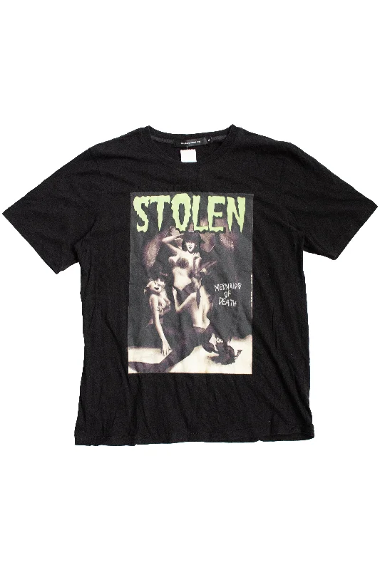 Layered Men's VestsStolen Girlfriend's Club - Mermaids of Death Tee