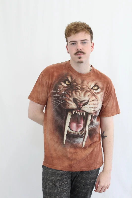 Men's Shirts for BoatingThe Mountain - Tiger Tee