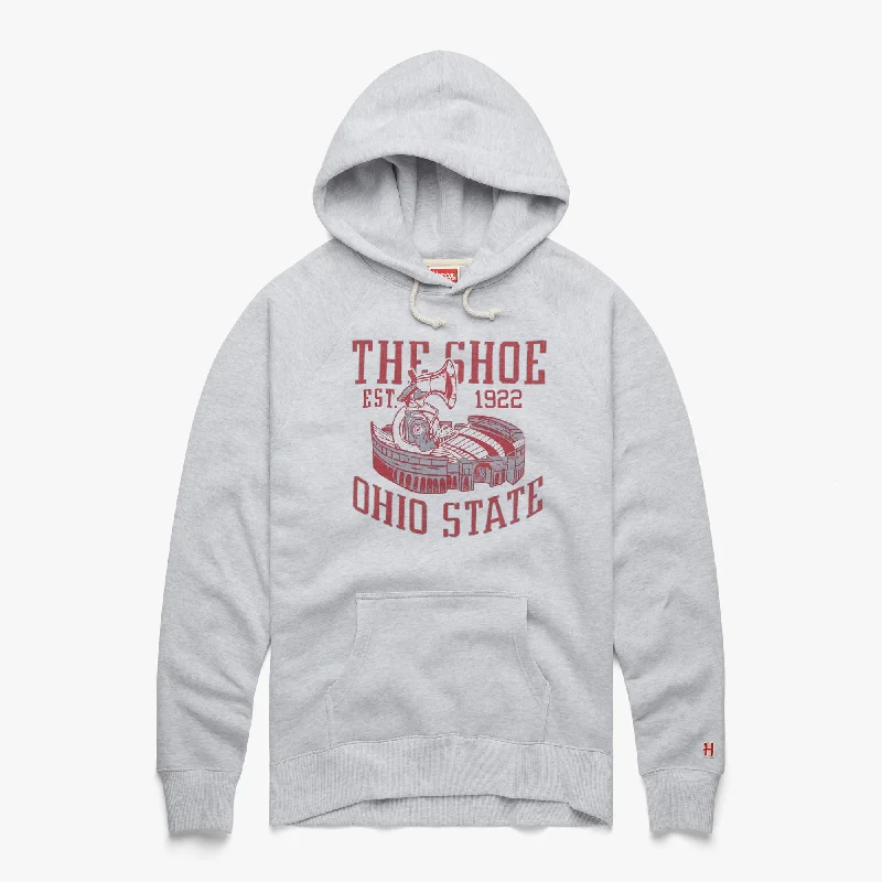 Men's Hoodies with Zipper DetailsThe Shoe Ohio State 1922 Hoodie