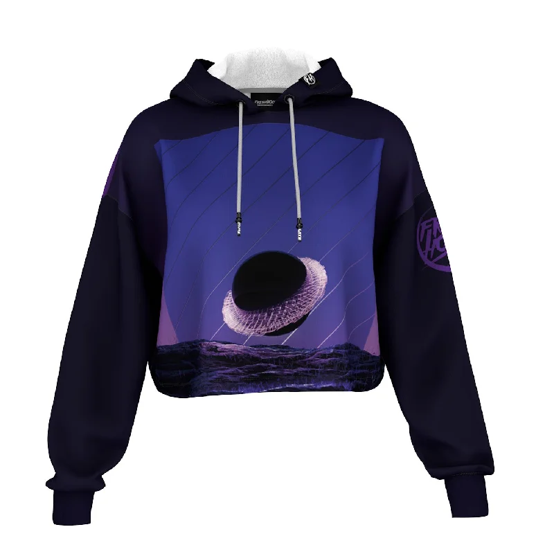 Men's Hoodies with High-Low HemlinesThe Unknown Cropped Hoodie