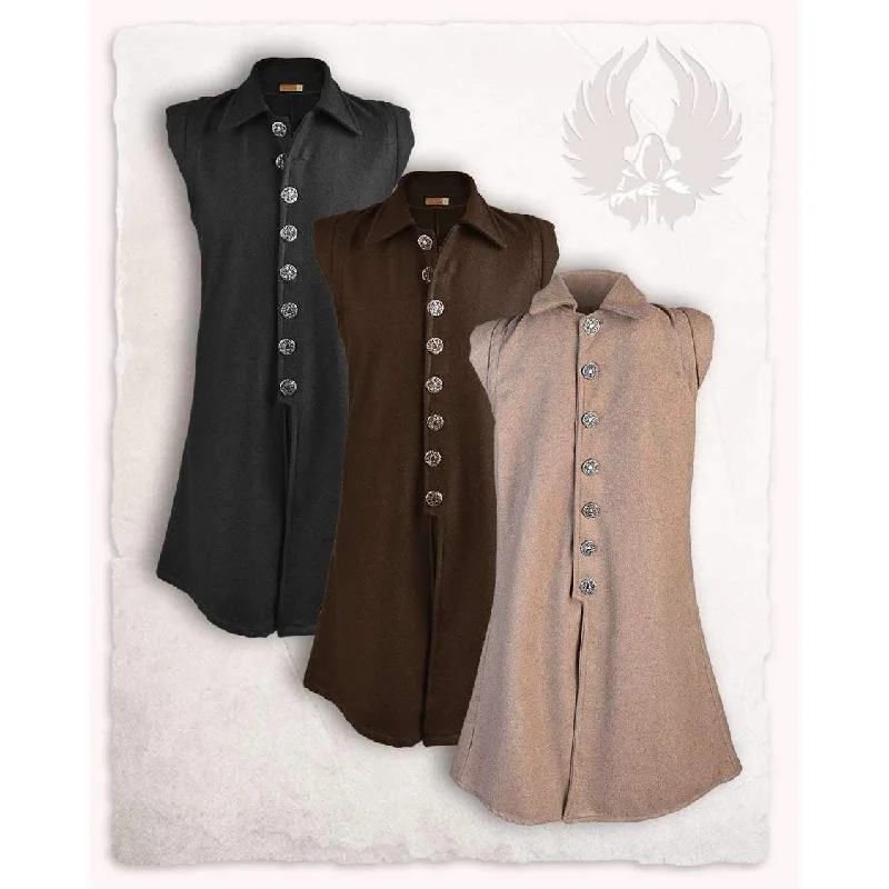 Men's Shirts with Snap ButtonsTilly vest wool