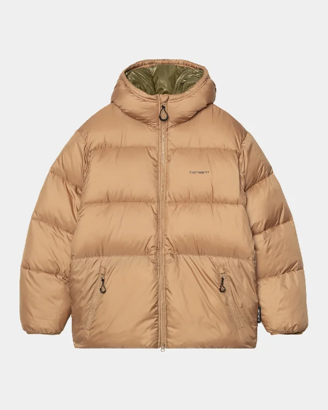 Warm Men's Down JacketsToronto Jacket | Peanut / Capulet