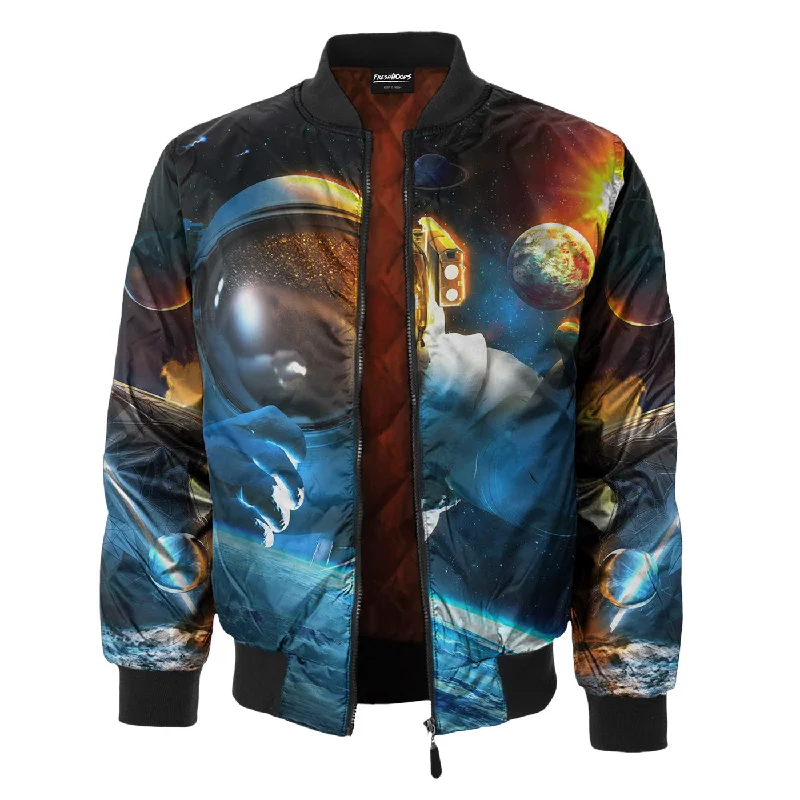 Luxurious Men's Cashmere CoatsTouch Bomber Jacket