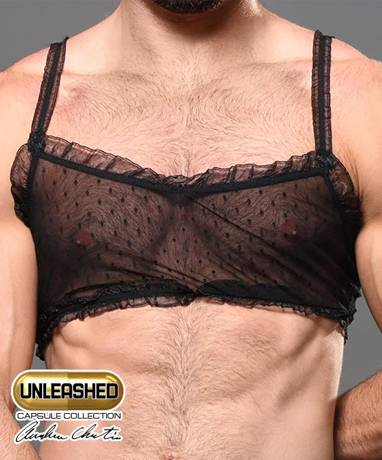 DOORBUSTER! UNLEASHED Boudoir Mesh Bra