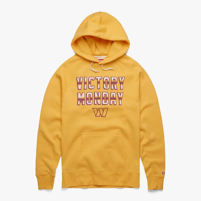 Elevated Men's Lounge HoodiesWashington Commanders Victory Monday Hoodie