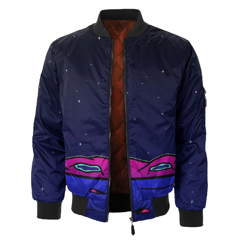 Trendy Men's Anorak JacketsWe Are Here Bomber Jacket