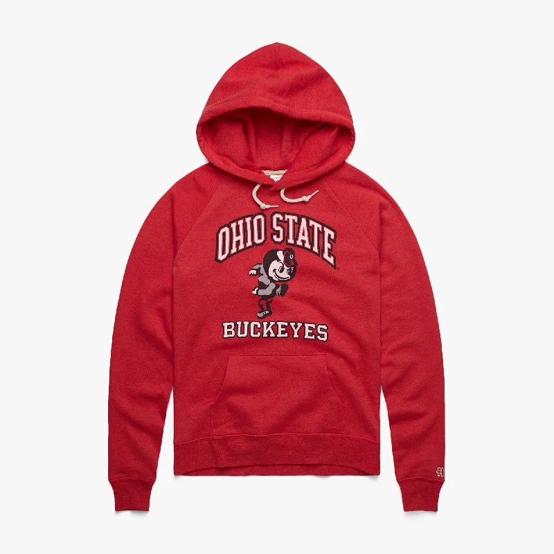 Designer Men's Hoodie JacketsWomen's Brutus Buckeye Hoodie