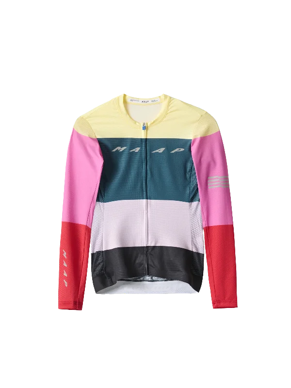 Men's Shirts with Hook-and-Loop ClosuresWomen's Level Pro Air LS Jersey 2.0