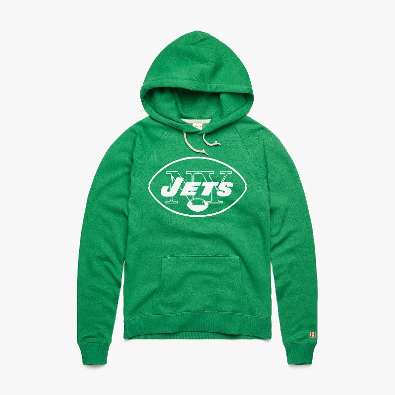 Men's Hoodies for SkiingWomen's New York Jets Alt Logo '64 Hoodie