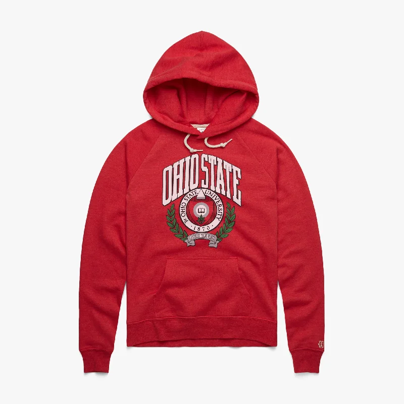 Men's Hoodies for Casual WearWomen's Ohio State Seal Bold Hoodie