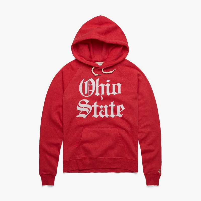 Men's Hoodies for AutumnWomen's OSU Olde English Hoodie