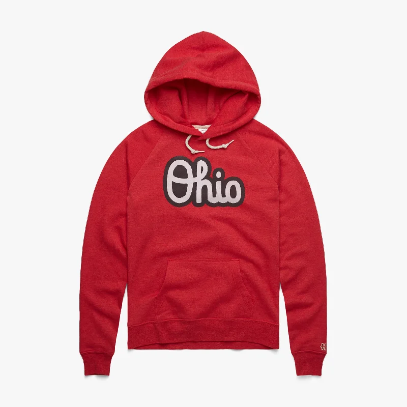 Men's Hoodies for Cold WeatherWomen's Script Ohio Outline Hoodie