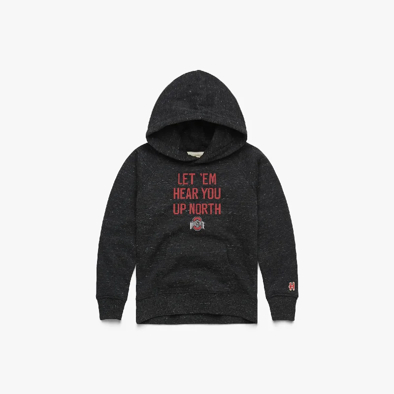 Versatile Men's All-Season HoodiesYouth Let 'Em Hear You Up North Hoodie