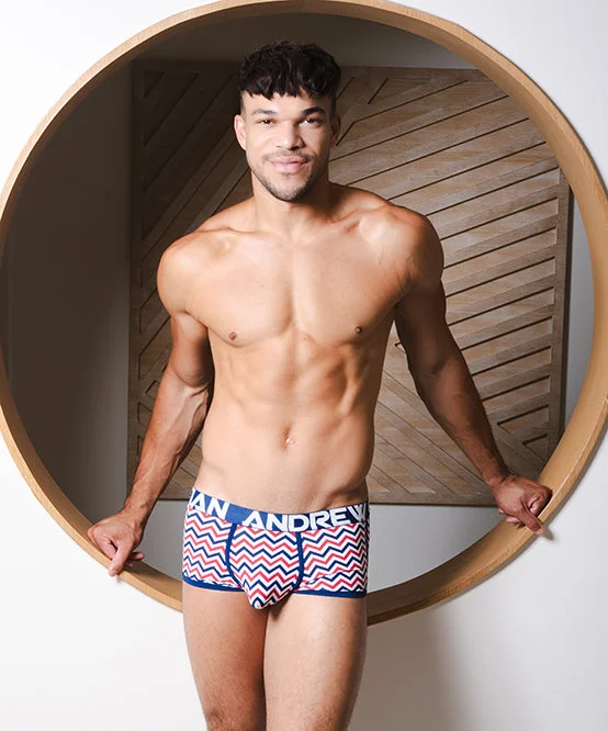 DOORBUSTER! Zig Zag Boxer w/ ALMOST NAKED®