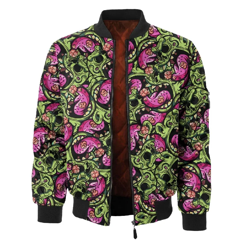 High-Quality Men's Duffle CoatsZombies Bomber Jacket