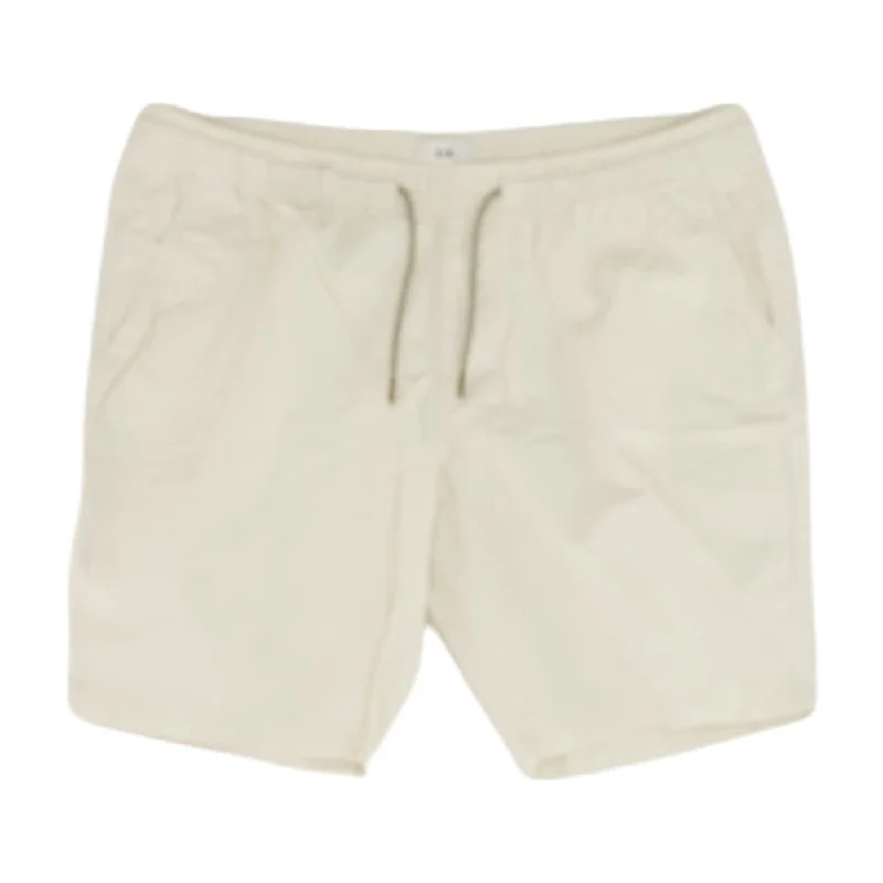 Men's Button-Fly Pants for a Traditional TouchBeige Solid Khaki Shorts