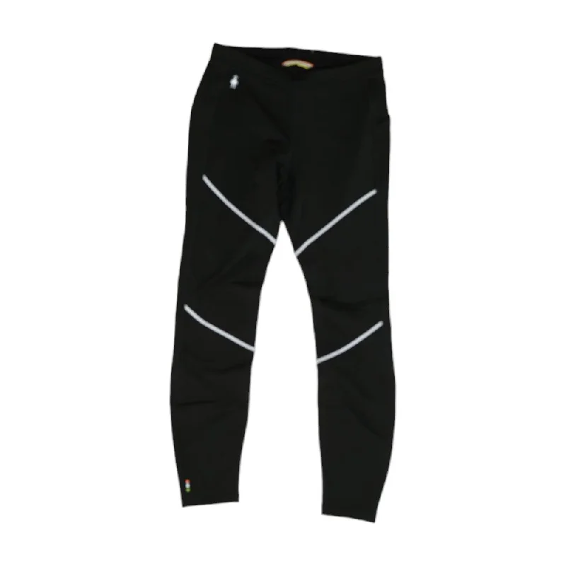 Men's Pants with Adjustable CuffsBlack Solid Active Pants