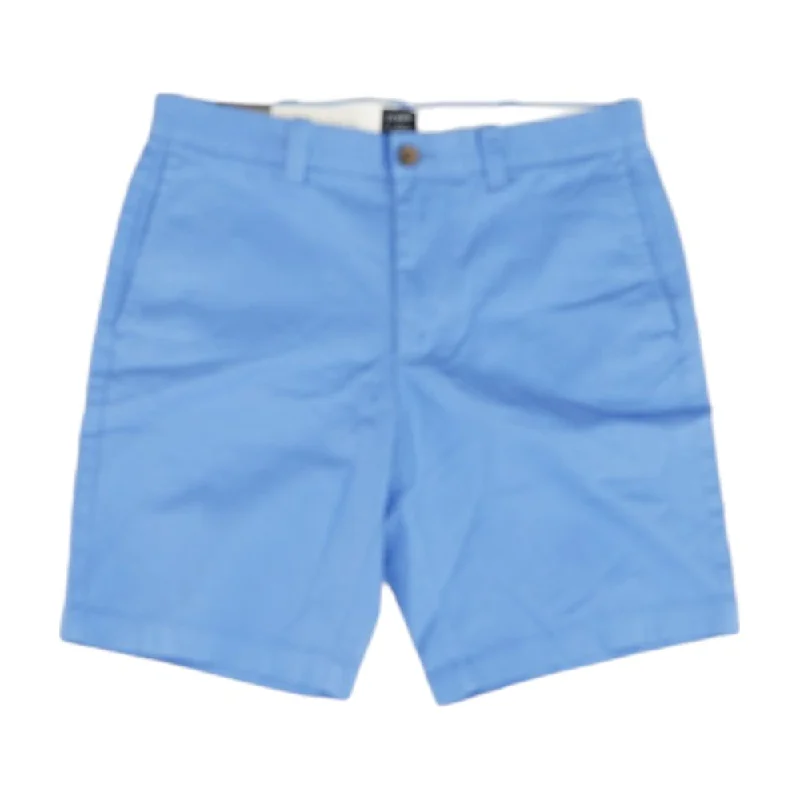 Men's Straight-Leg Jeans for a Classic FitBlue Solid Chino Shorts