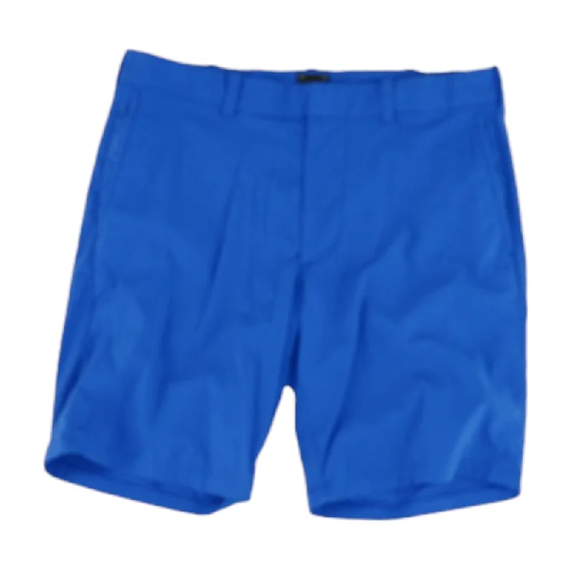 Men's Relaxed-Fit Pants for ComfortBlue Solid Chino Shorts