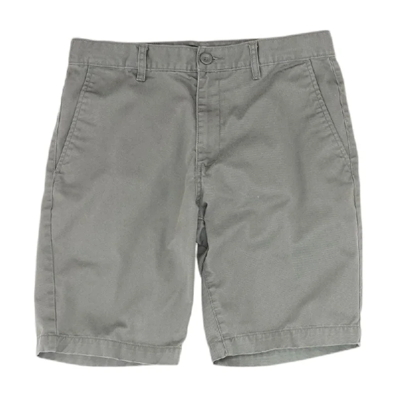 Men's Pants with Deep PocketsCharcoal Solid Chino Shorts