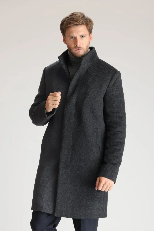 Cool Men's Pea CoatsGRANT