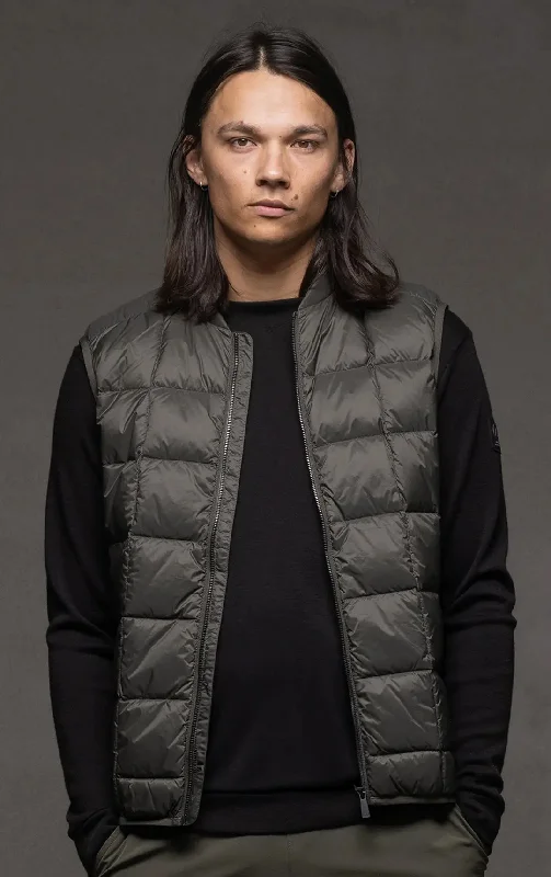 Luxurious Men's Cashmere CoatsESSENTIAL LIGHTWEIGHT DOWN VEST