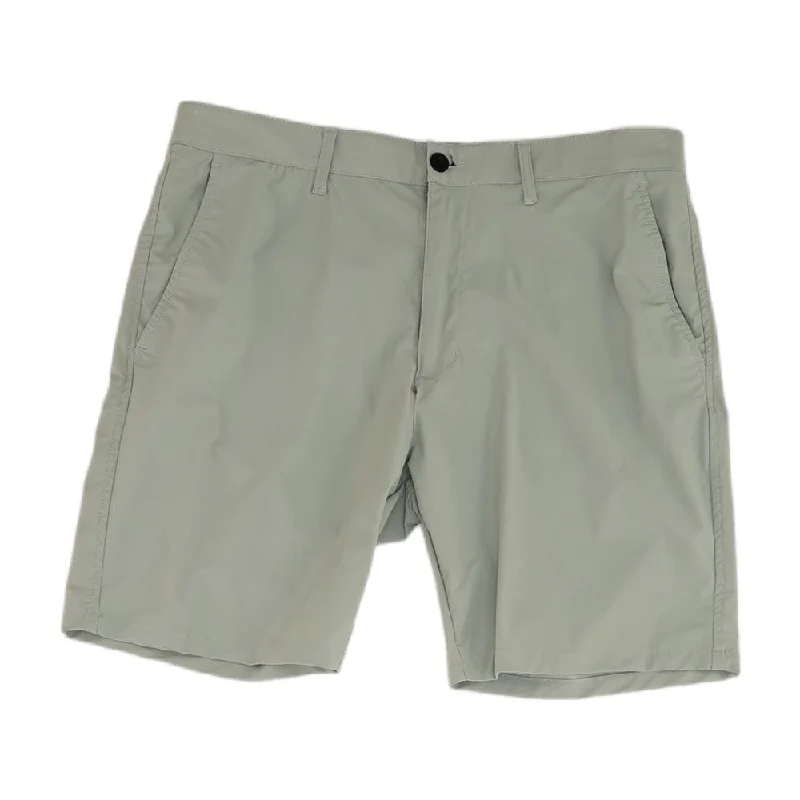 Men's Corduroy Pants for FallGray Solid Active Shorts