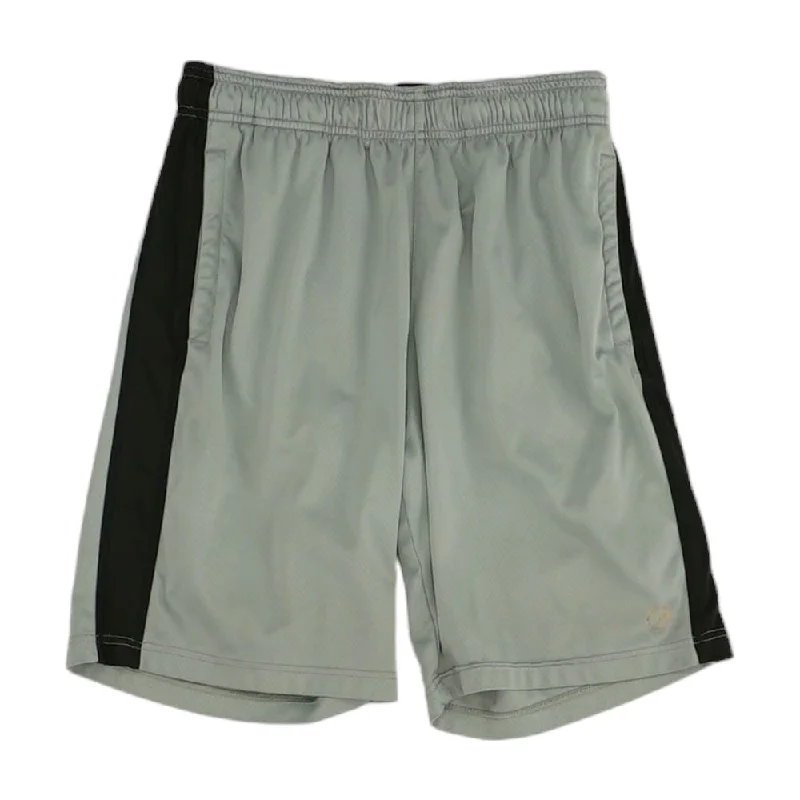 Durable Men's Work PantsGray Solid Active Shorts