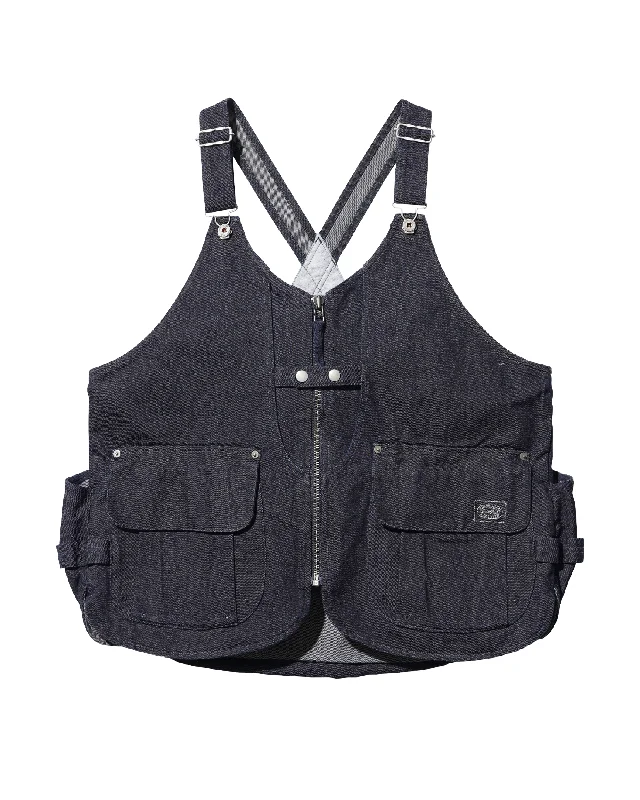 Durable Men's Car CoatsTakibi Denim Vest